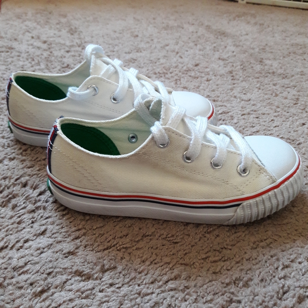 PF Flyers Center Lo Sneakers White Toddler 10
